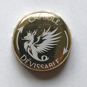 Capsule dévissable, _ Brasserie inconnue